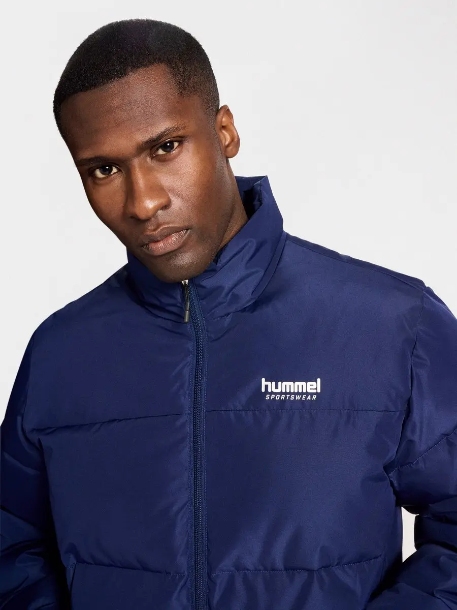 Hummel Hmllgc Robert Puff Jacket Winterjas - M - Blau - afbeelding 6 van 6