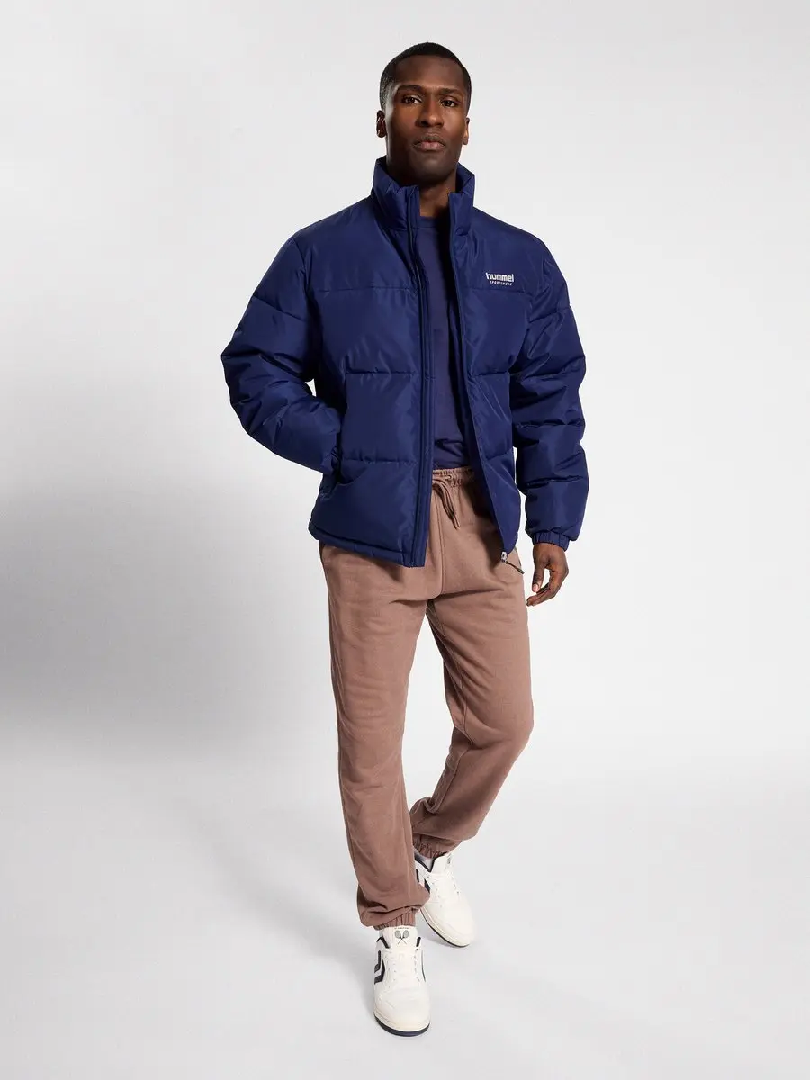 Hummel Hmllgc Robert Puff Jacket Winterjas - M - Blau