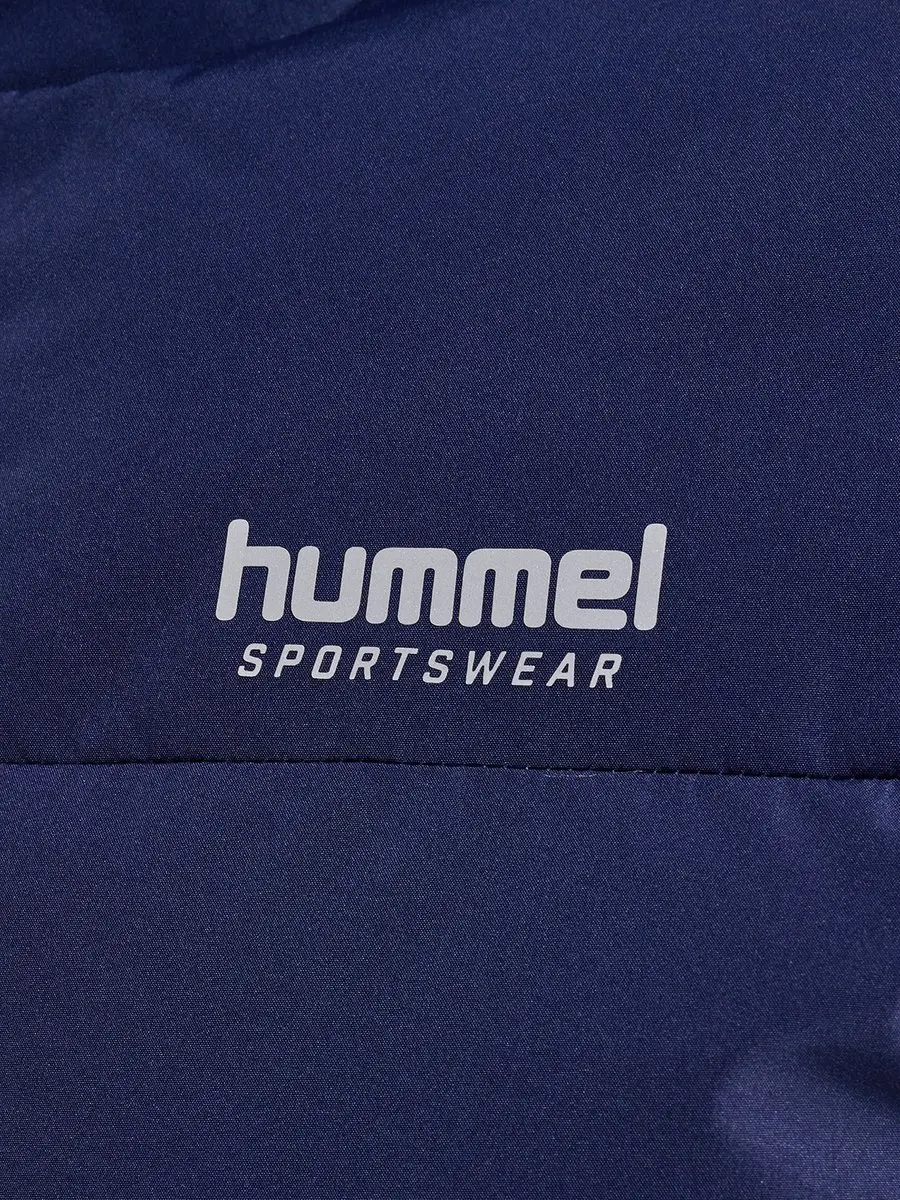 Hummel Hmllgc Robert Puff Jacket Winterjas - M - Blau
