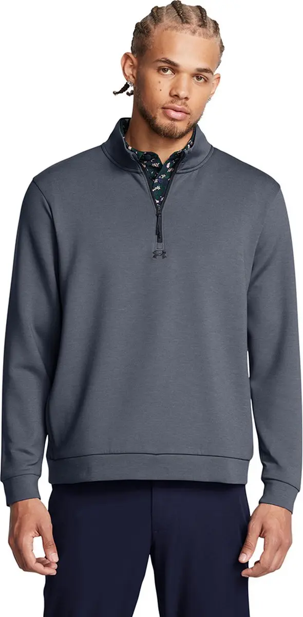 Under Armour Drive Midlayer Pullover - Grijs - afbeelding 6 van 6