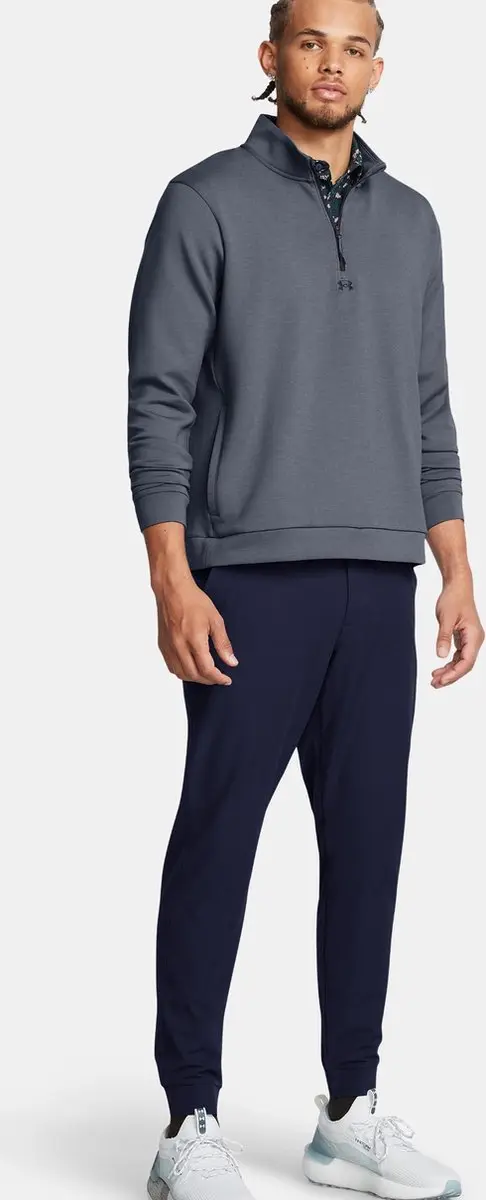 Under Armour Drive Midlayer Pullover - Grijs