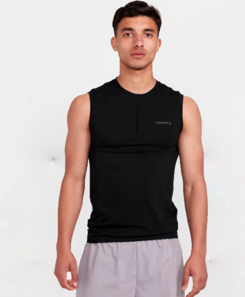 Craft ADV Intensity Cooling Shirt Heren - Maat S - Zwart