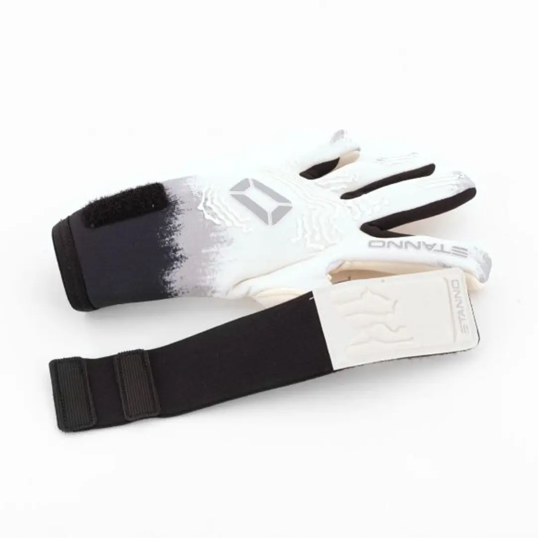 Stanno Ghost JR Keepershandschoenen Maat 6 - Wit/Grijs