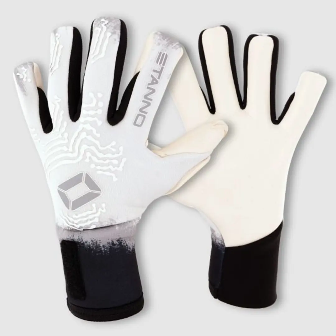 Stanno Ghost JR Keepershandschoenen Maat 6 - Wit/Grijs