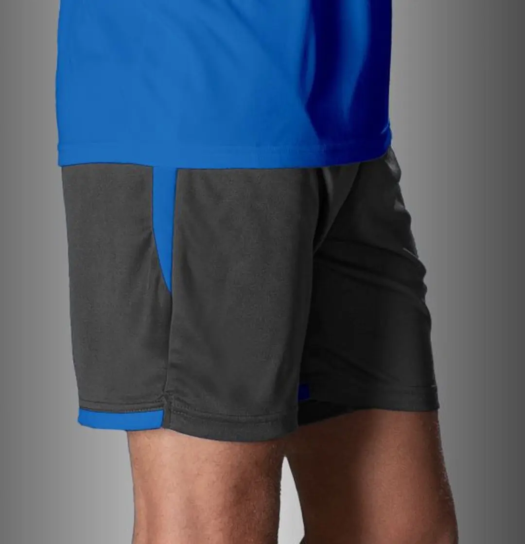 Stanno Focus Short Sportbroek XXL - Zwart
