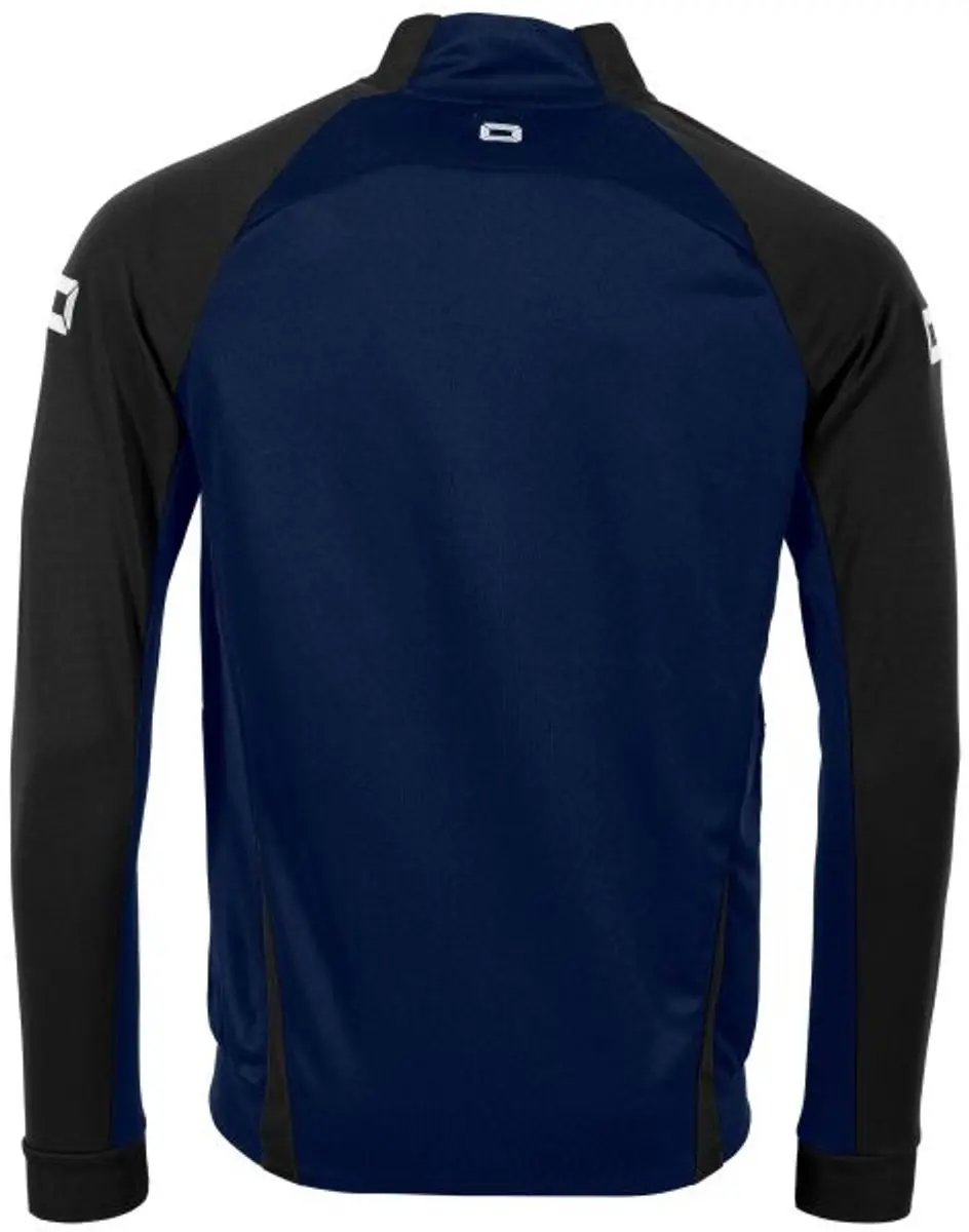 Stanno Stadio Full Zip Top 140 - Navy/Zwart