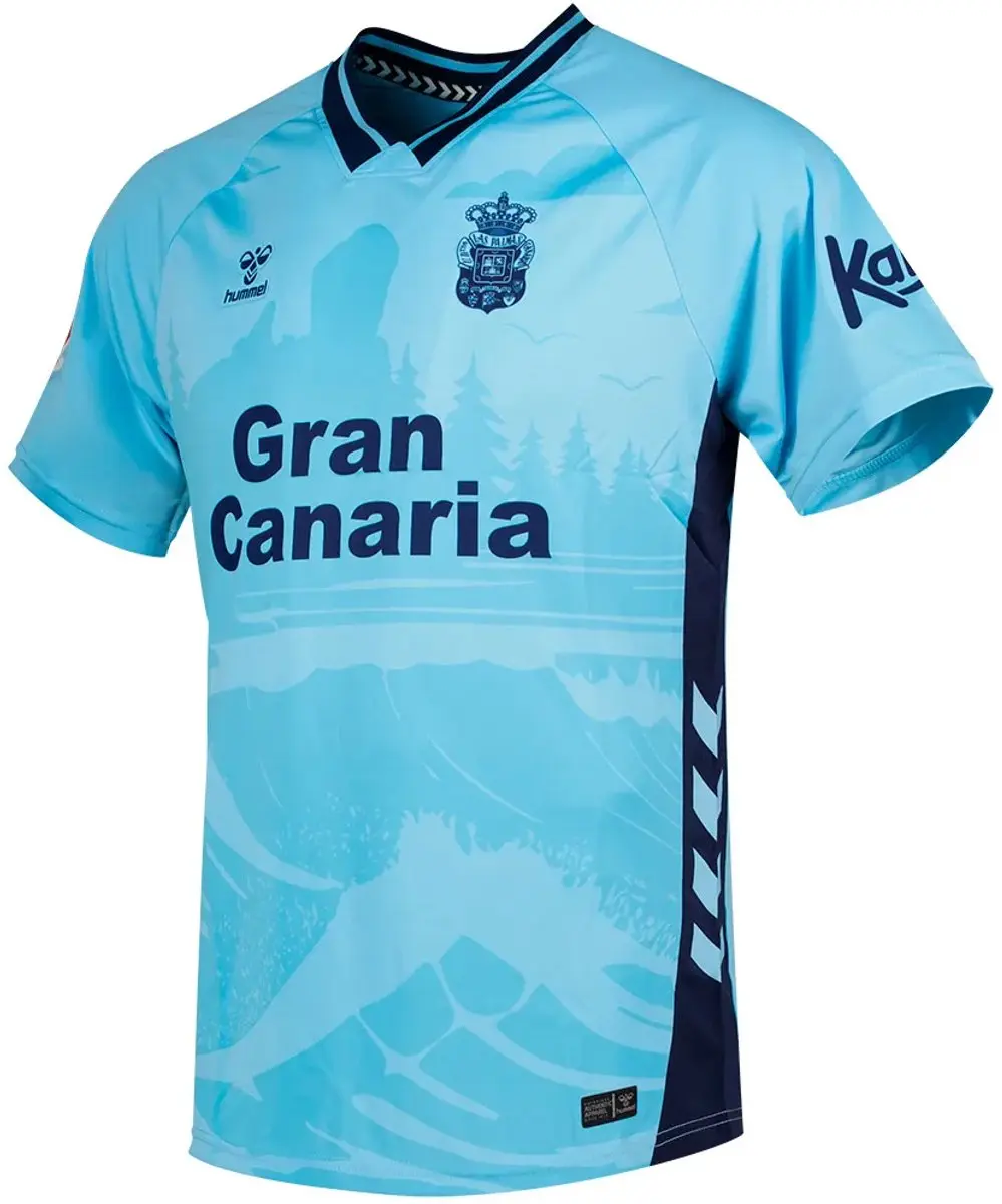 Hummel Ud Las Palmas 25/26 Weg T-shirt - Blauw S