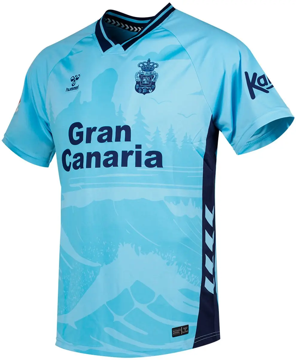 Hummel Ud Las Palmas 25/26 Weg T-shirt - Blauw S