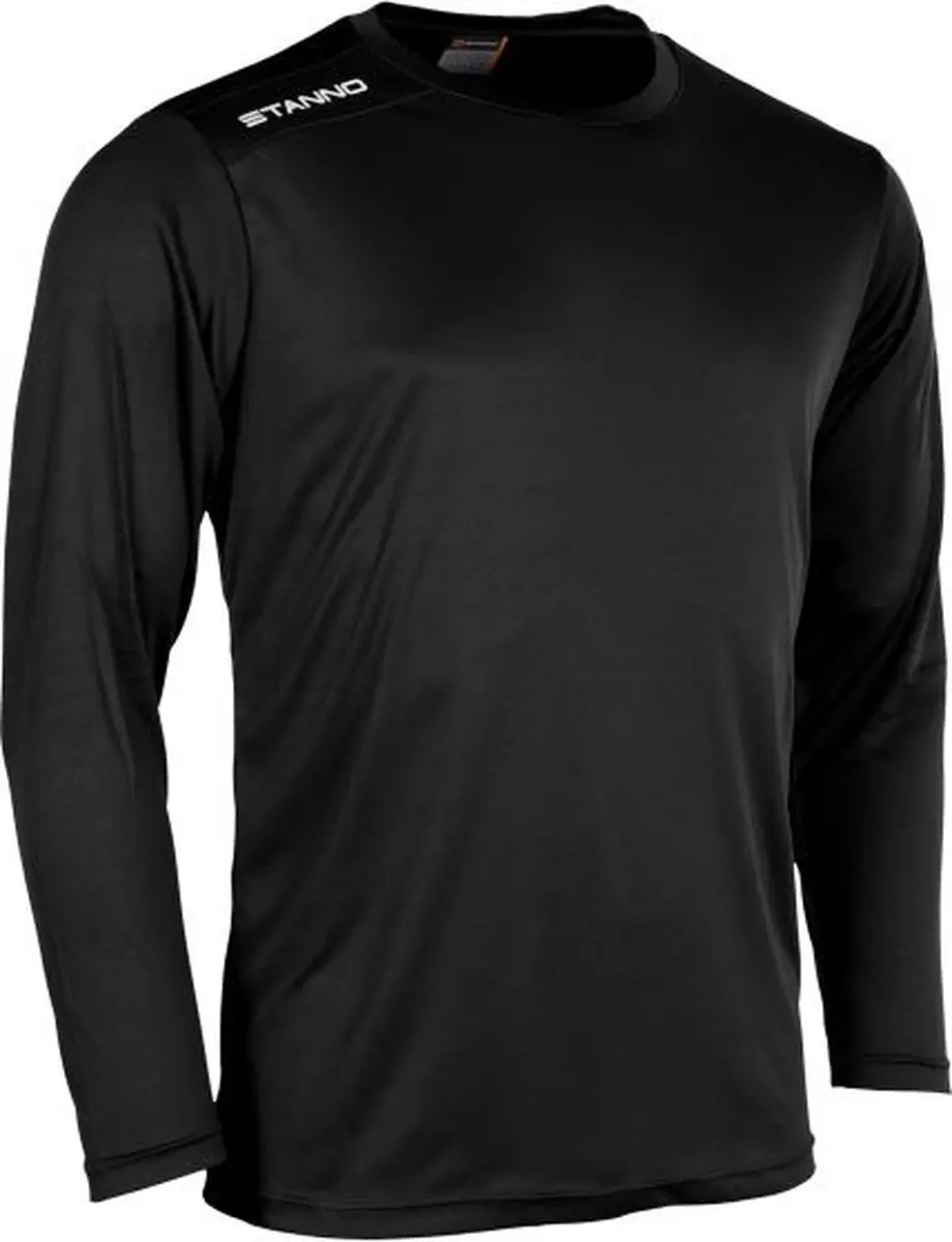 Stanno Field Longsleeve Shirt 152 - Zwart