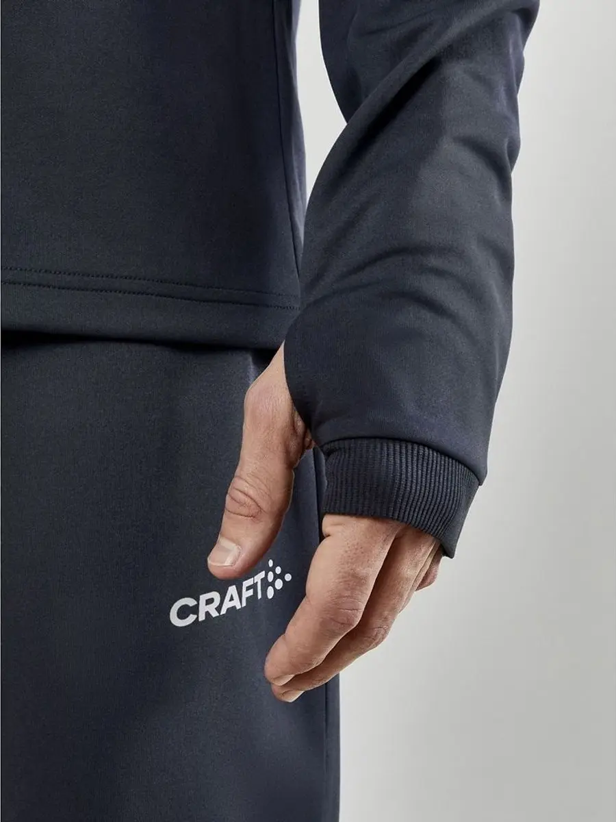 Craft Evolve T-shirt - M - Donker grijs