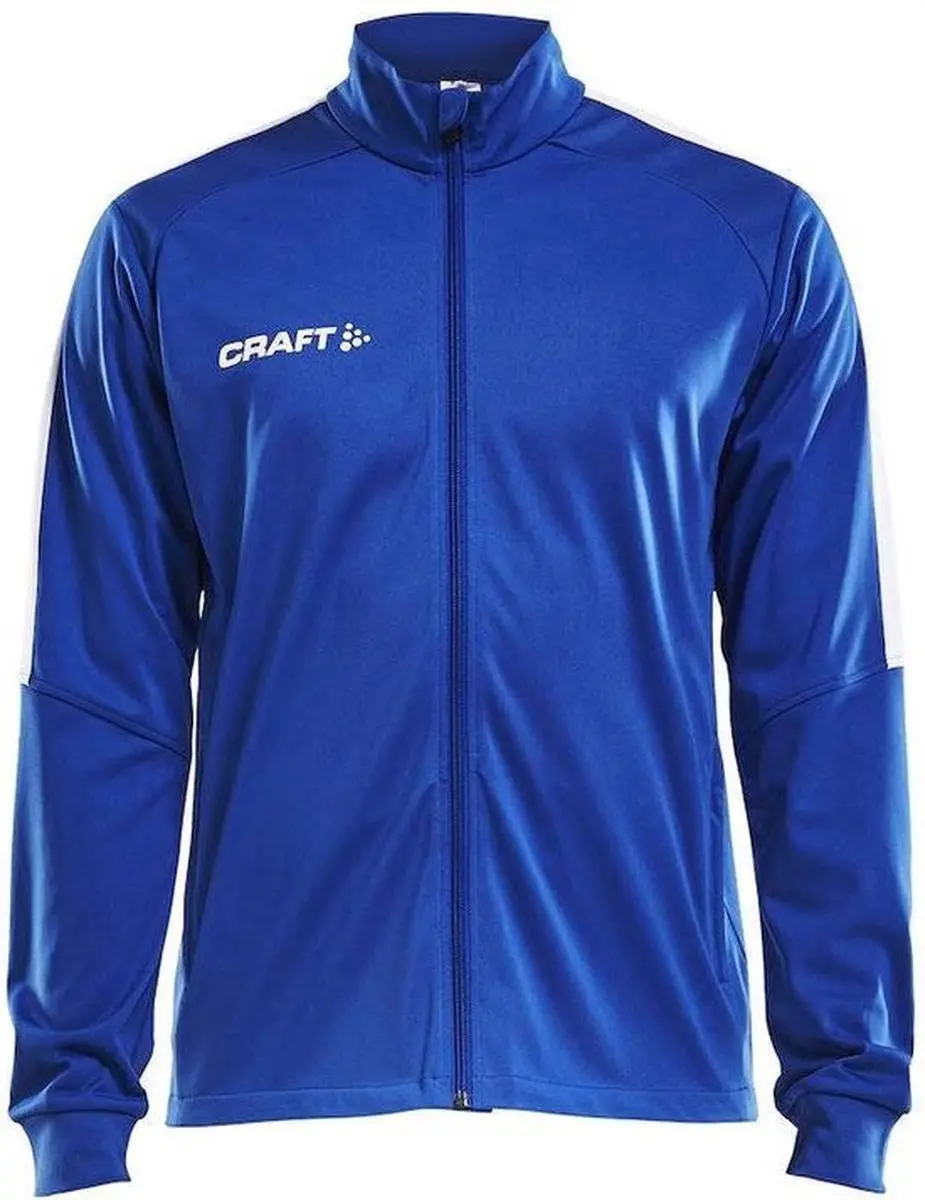 Craft Progress Jacket S - Blauw