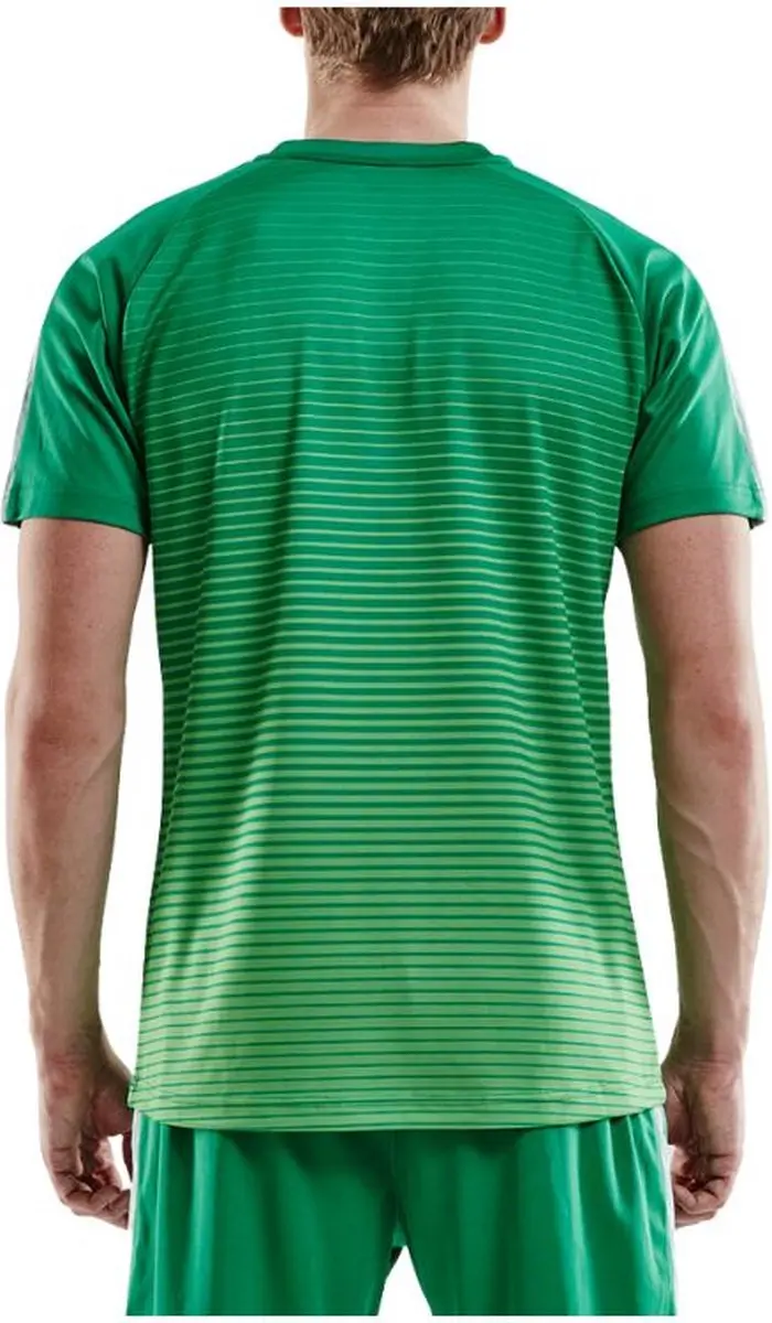 Craft Pro Control Stripe Shirt Heren - Groen S