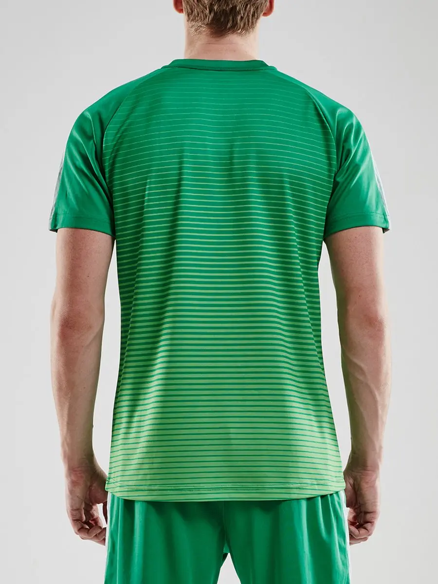 Craft Pro Control Stripe Shirt Heren - Groen S