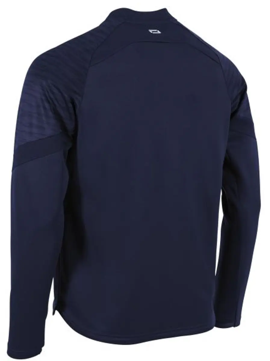 Stanno Bolt Quarter Zip Top - L - Navy