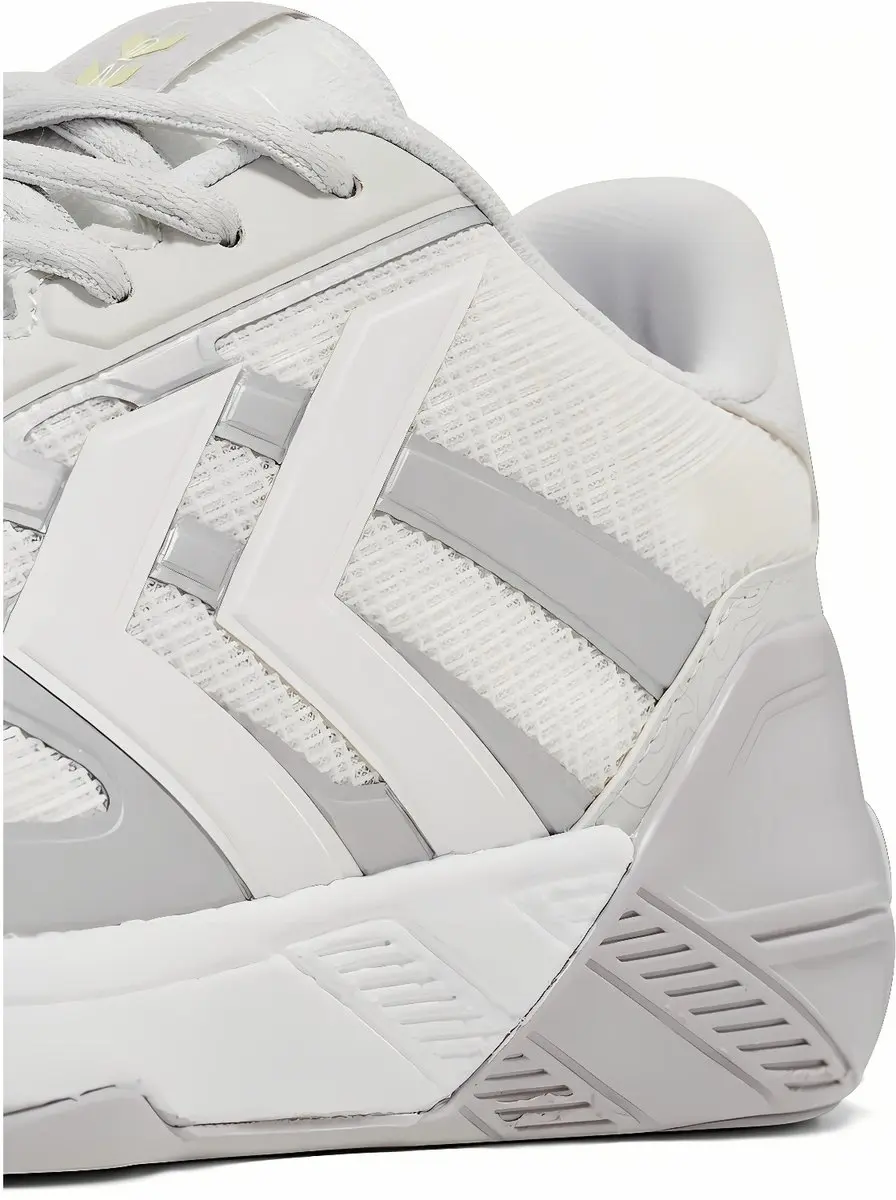 Hummel Algiz V Handbalschoen 49.5 - White/Grey