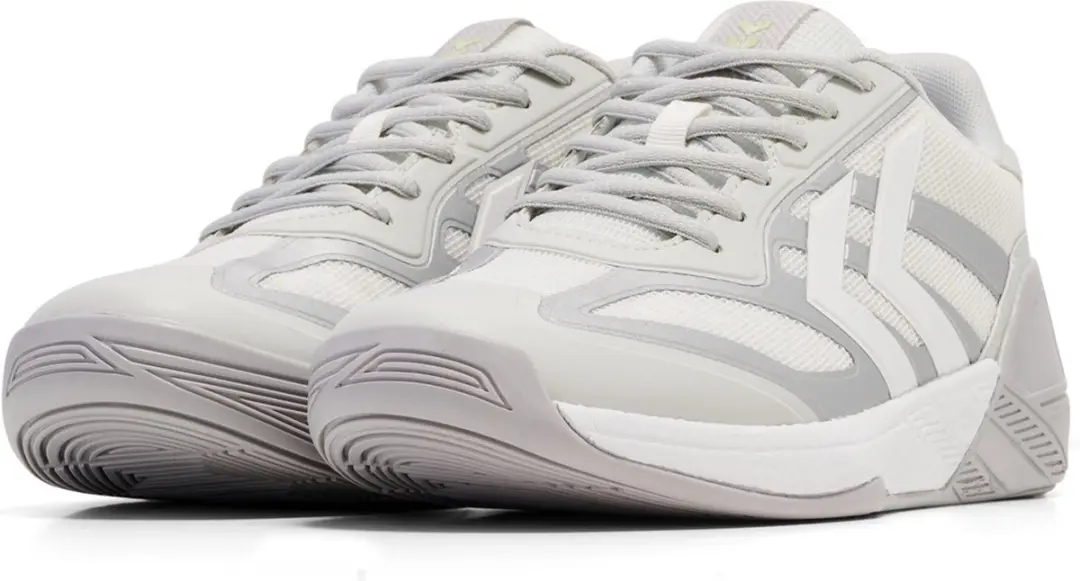 Hummel Algiz V Handbalschoen 49.5 - White/Grey