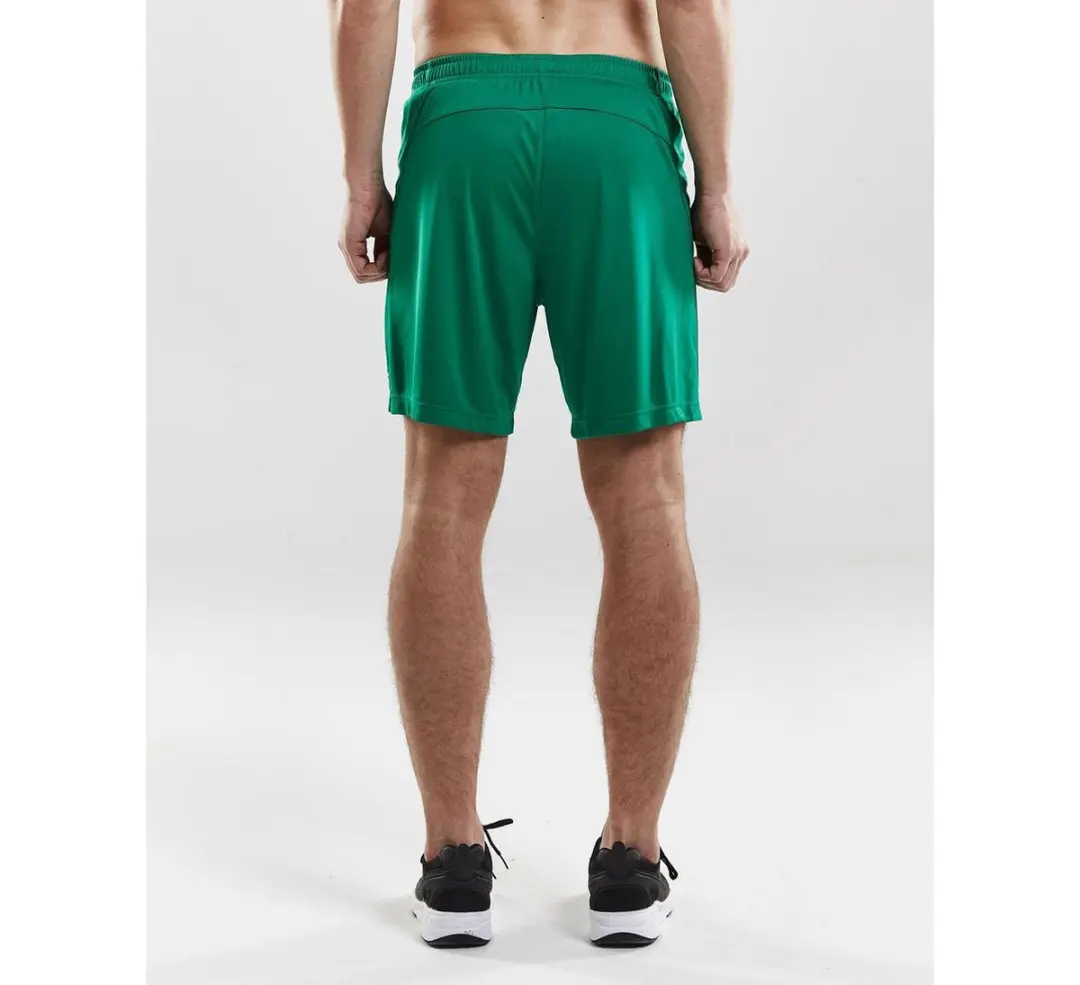 Craft Squad Short Heren Sportbroek - Maat L - Groen/Wit