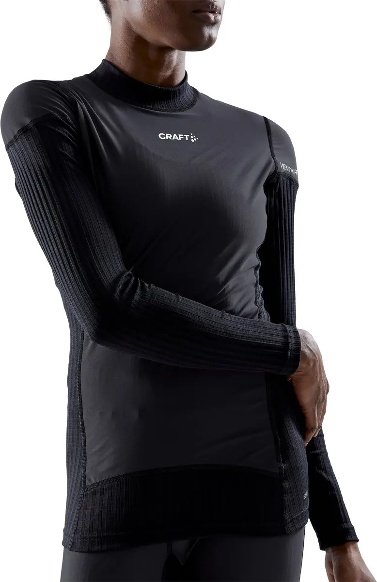 Craft Active Extreme X Windstopper Thermoshirt Dames - XL - Zwart