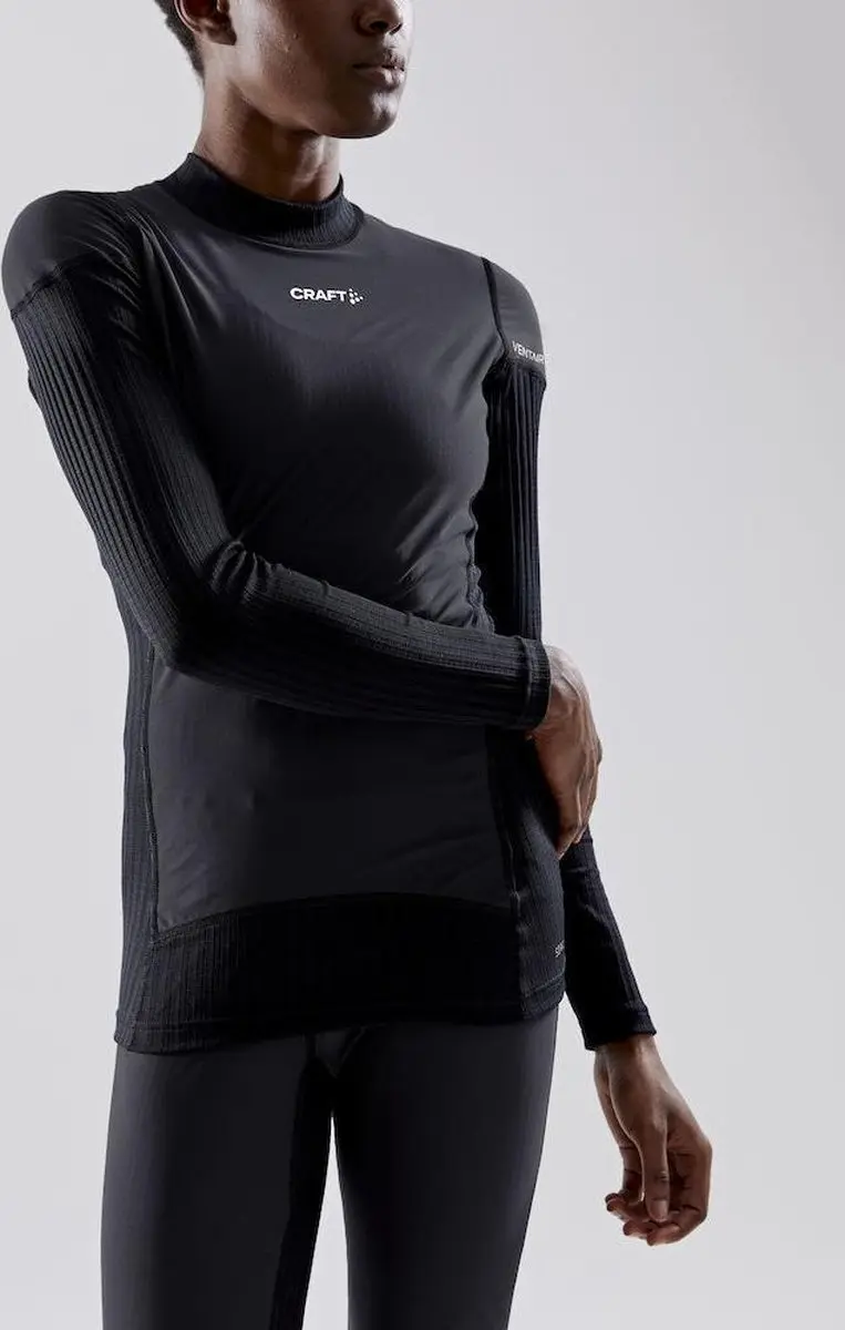 Craft Active Extreme X Windstopper Thermoshirt Dames - XL - Zwart