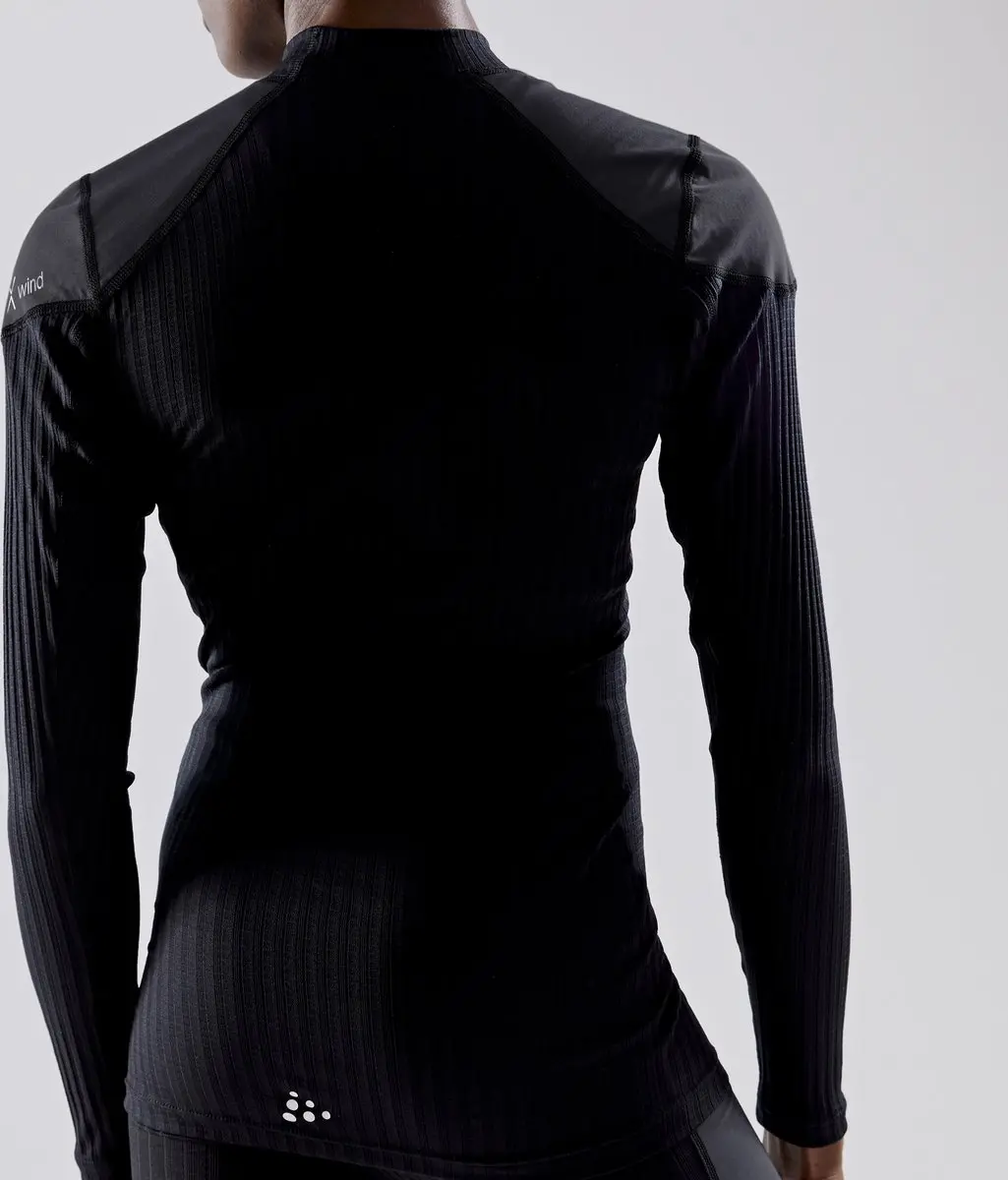 Craft Active Extreme X Windstopper Thermoshirt Dames - XL - Zwart