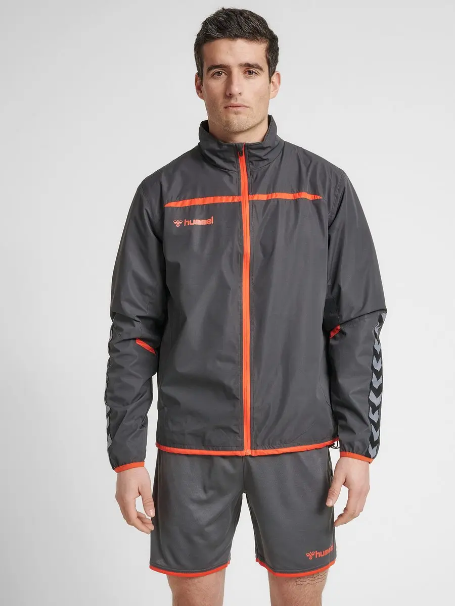 Hummel Hmlauthentic Training Jacket 204935 Trainingsjack - M - Grijs