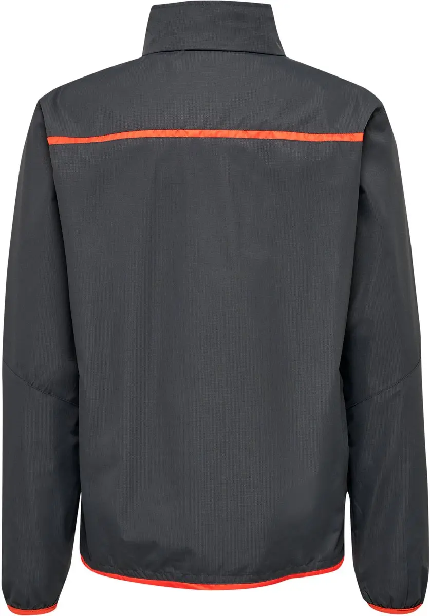 Hummel Hmlauthentic Training Jacket 204935 Trainingsjack - M - Grijs
