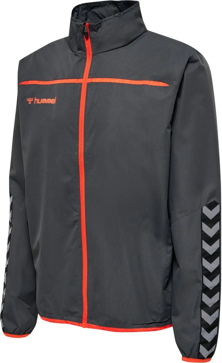 Hummel Hmlauthentic Training Jacket 204935 Trainingsjack - M - Grijs