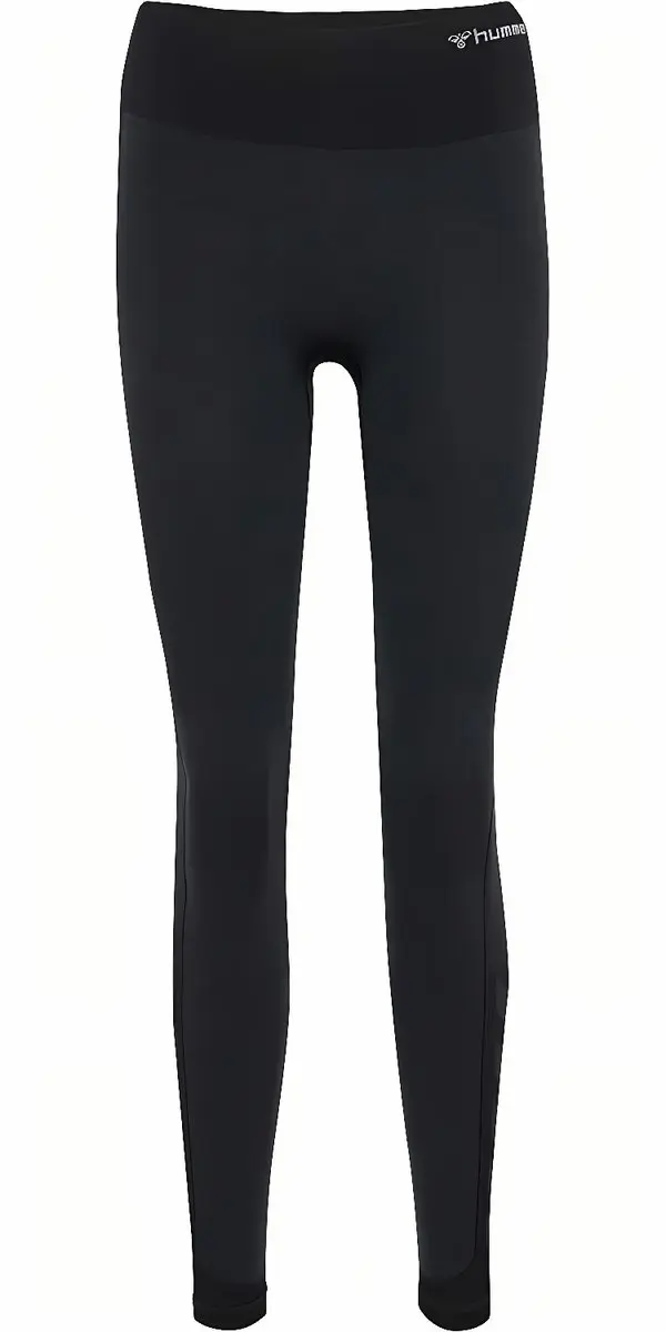 Hummel Shine Seamless Sportlegging Dames L - Quiet Shade/Sharkskin