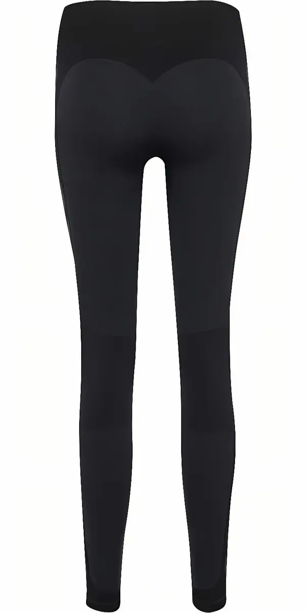 Hummel Shine Seamless Sportlegging Dames L - Quiet Shade/Sharkskin