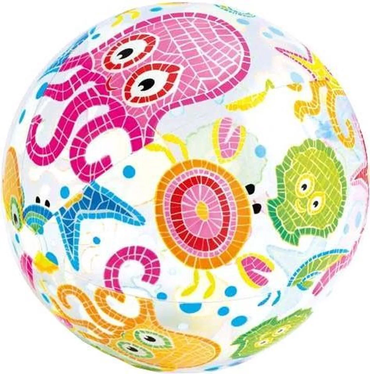 Intex Strandbal Zeedieren 51cm