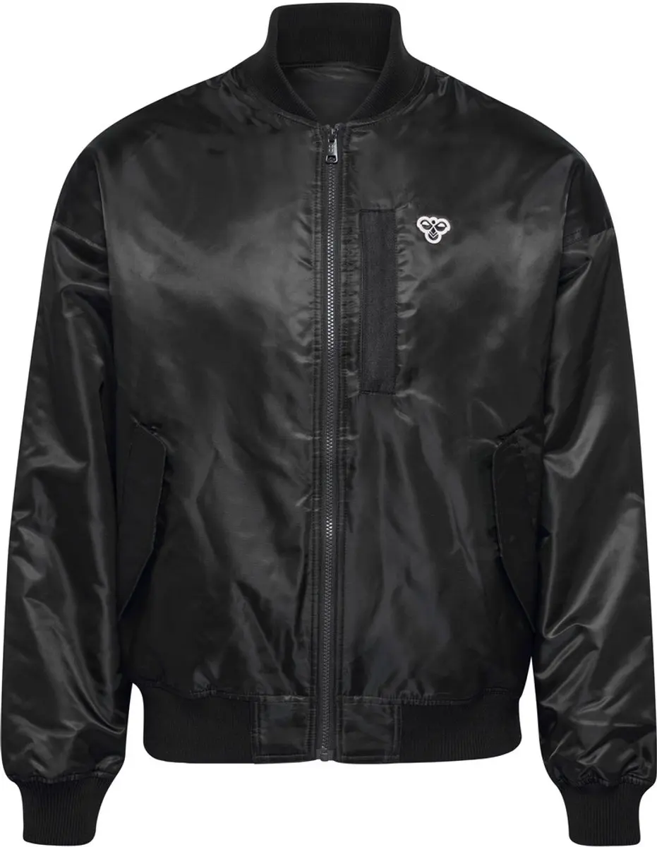 Hummel HMLBaseball Jacket Bee - S - Zwart