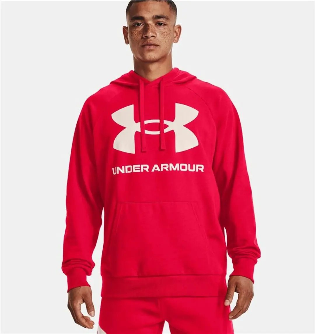 Under Armour Rival Big Logo Hoodie