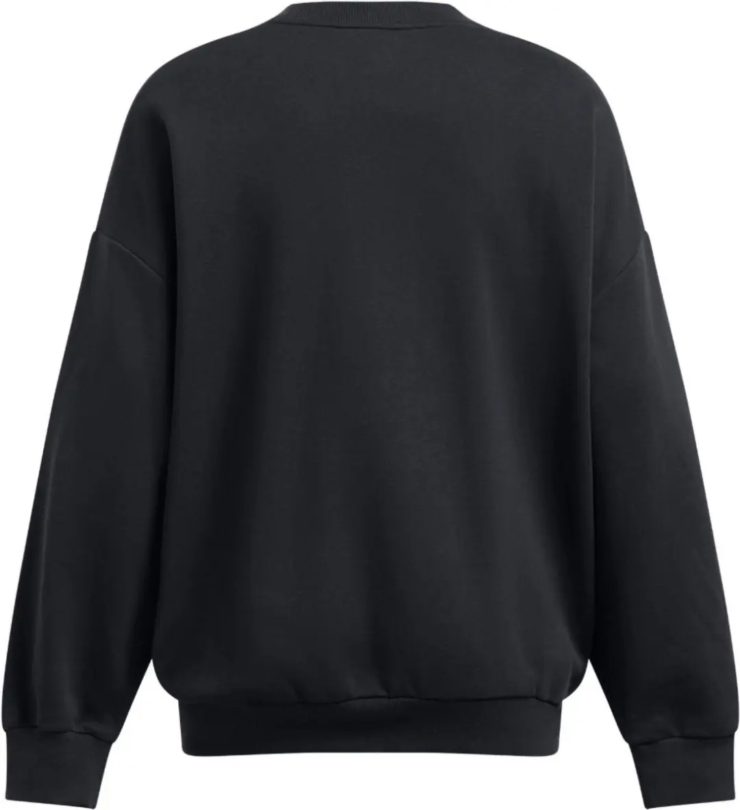 Under Armour Rival Fleece Os Crew Dames T-shirt - M - Zwart