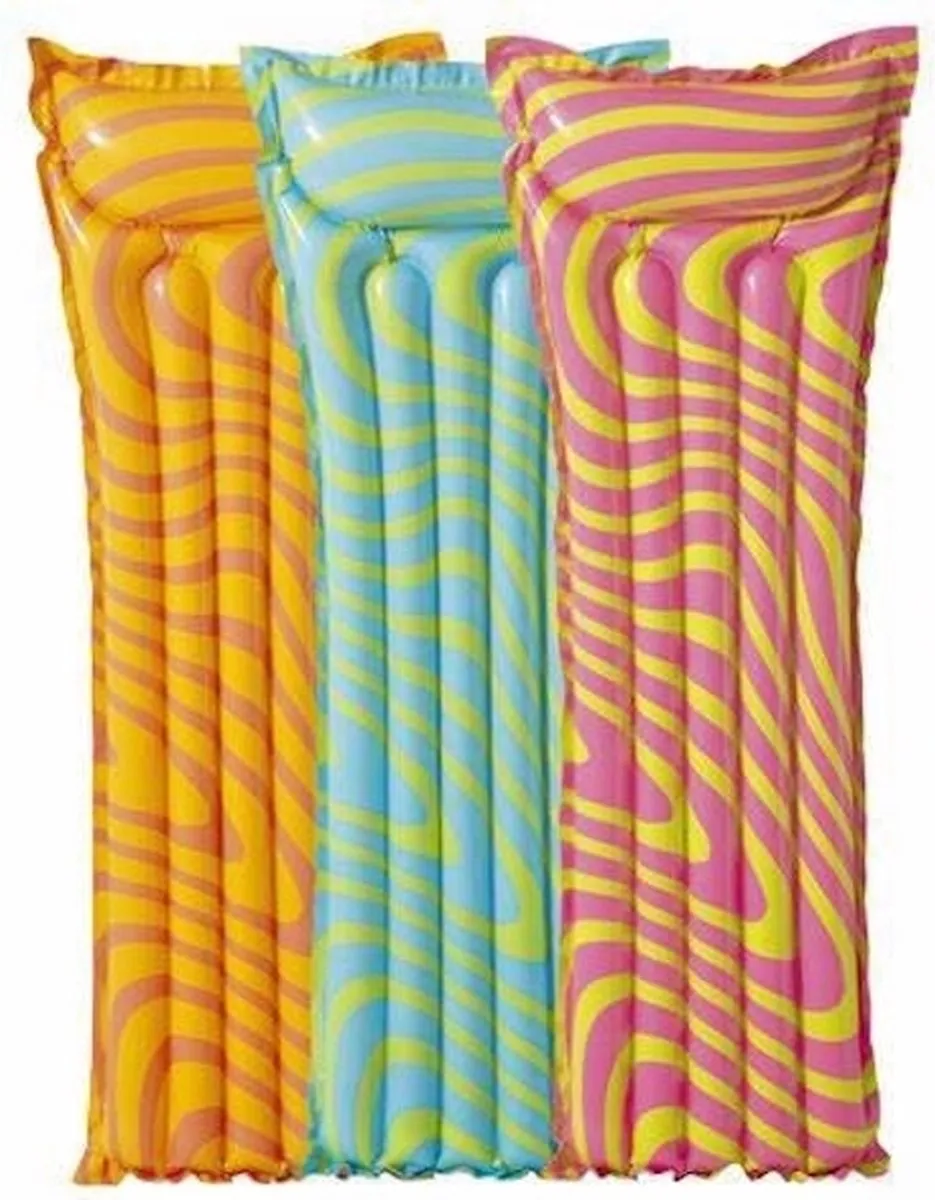 Intex Padisport Luchtbed Wave 6094013727737 - Groen