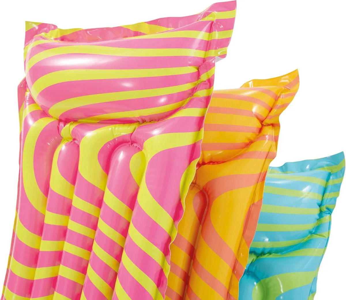Intex Padisport Luchtbed Wave 6094013727737 - Groen