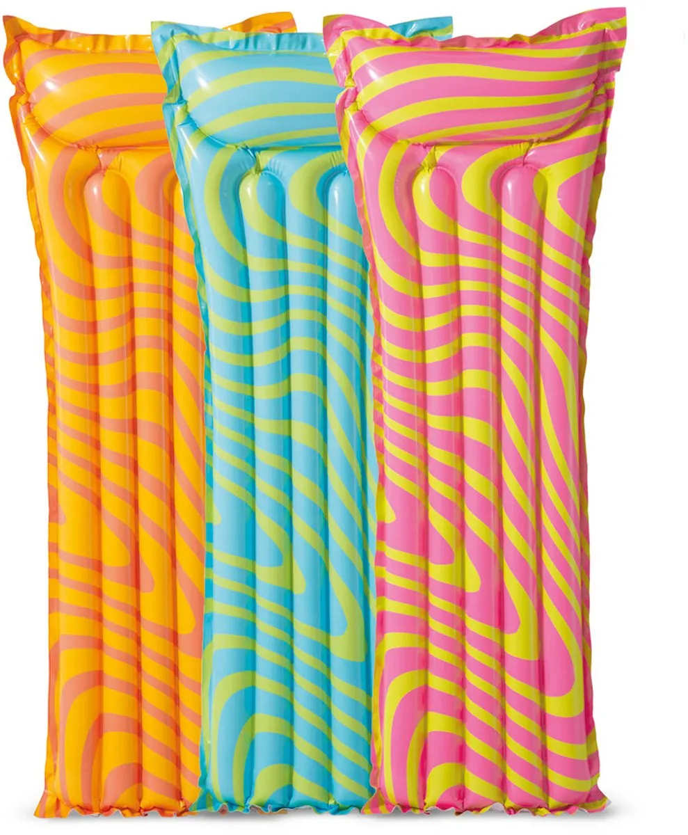 Intex Padisport Luchtbed Wave 6094013727737 - Groen