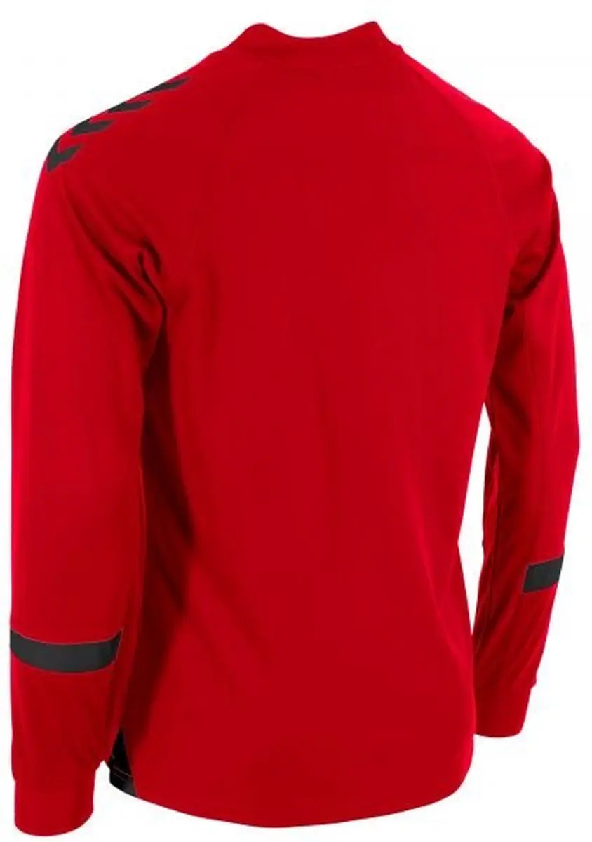 Hummel Fyn Long Sleeve Shirt - XXL - Rood - afbeelding 6 van 6