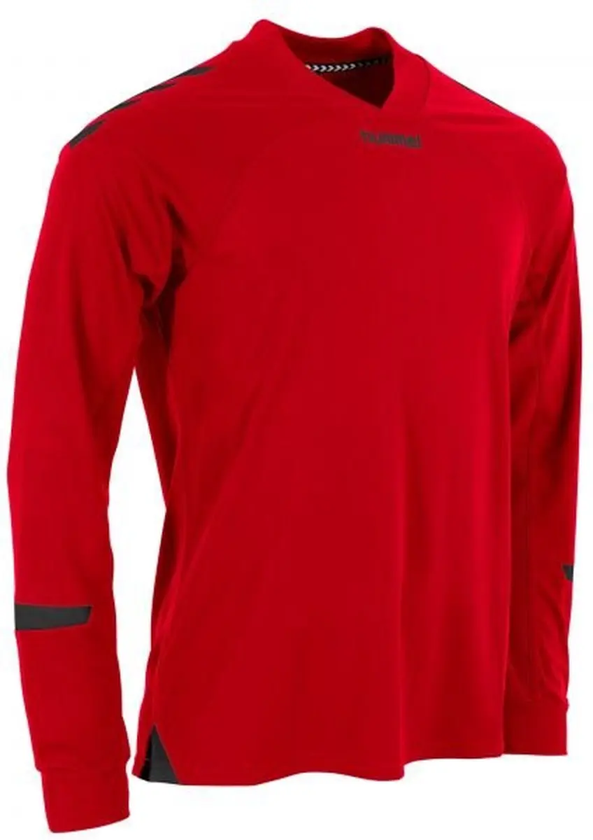 Hummel Fyn Long Sleeve Shirt - XXL - Rood