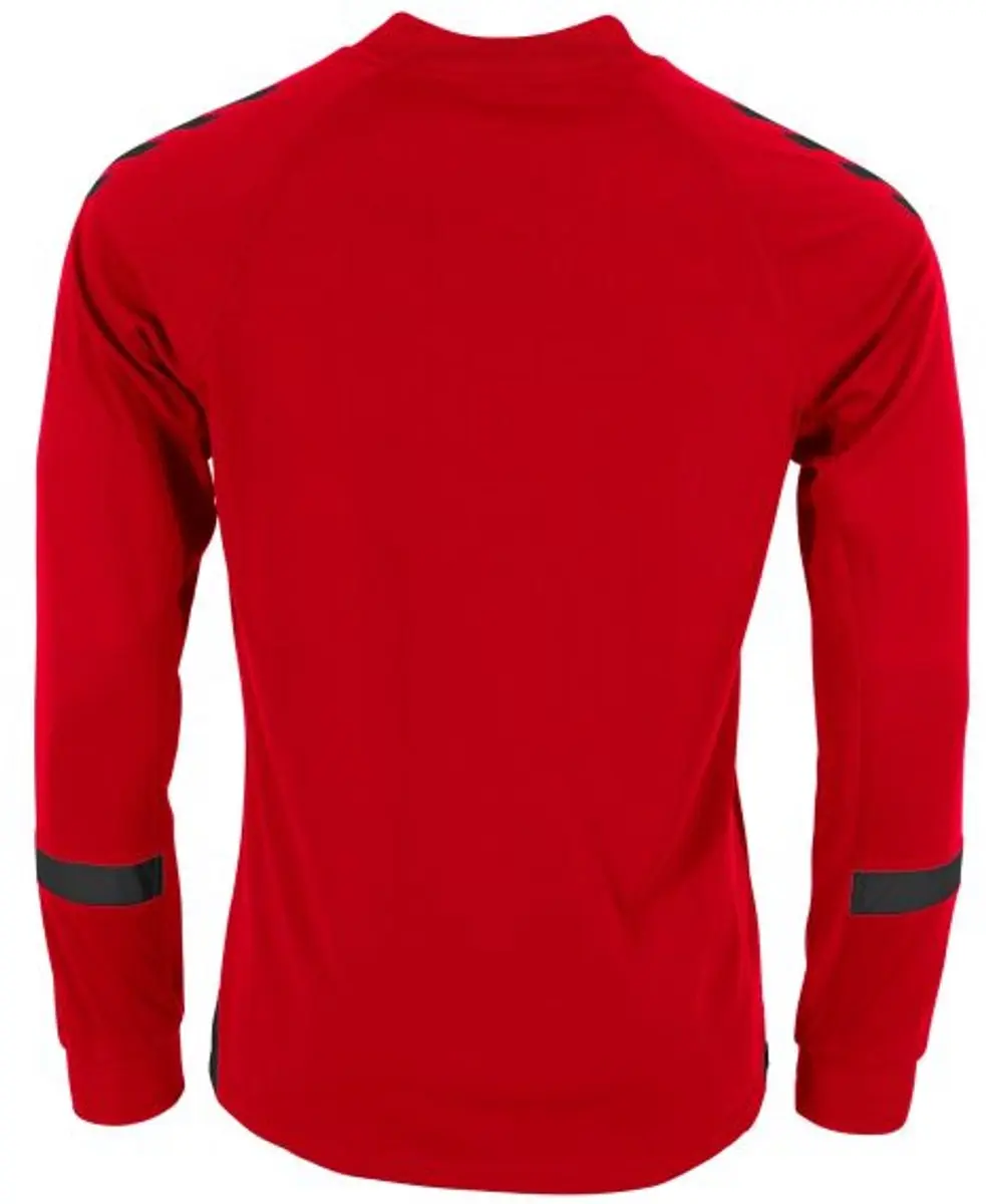 Hummel Fyn Long Sleeve Shirt - XXL - Rood