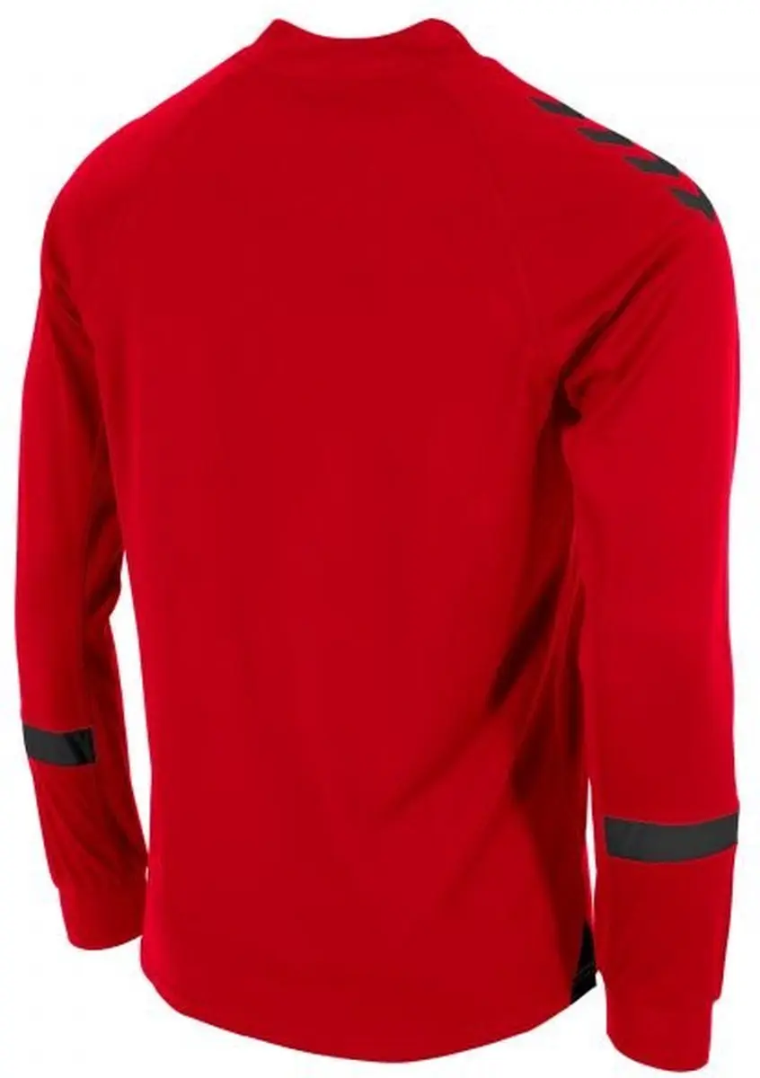 Hummel Fyn Long Sleeve Shirt - XXL - Rood