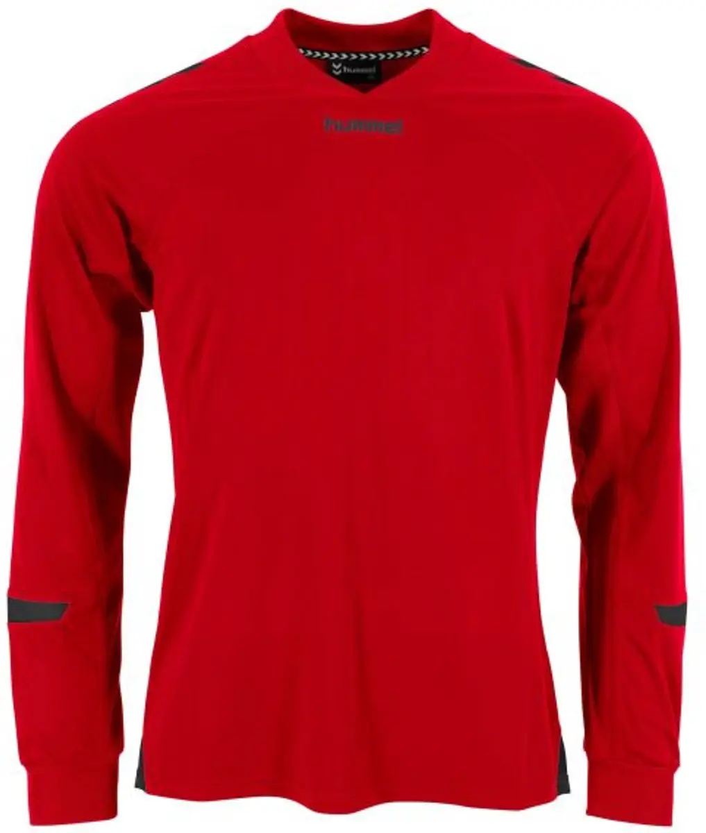 Hummel Fyn Long Sleeve Shirt - XXL - Rood