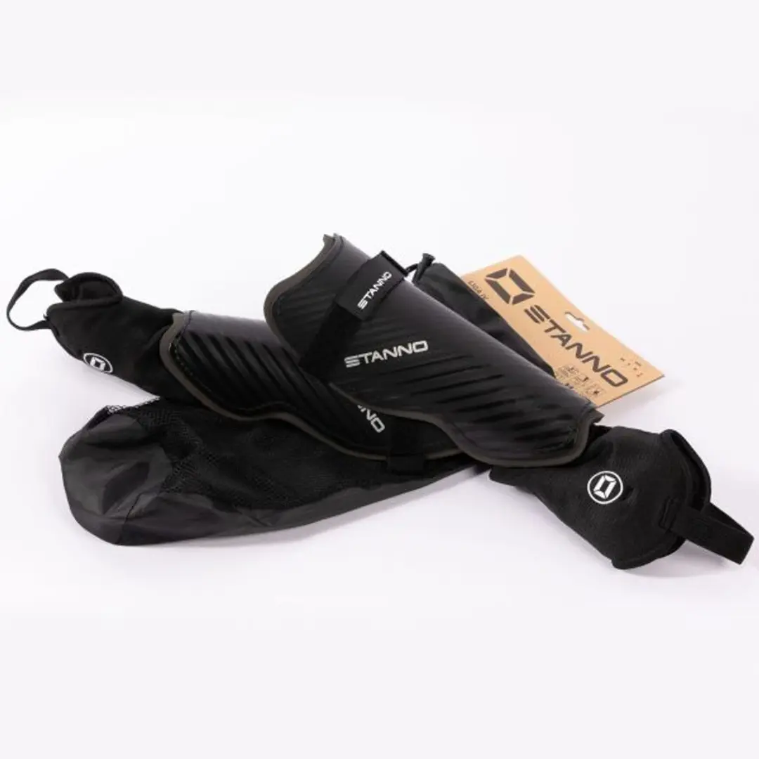 Stanno Liga IV Shin Guards Scheenbeschermers - Maat L
