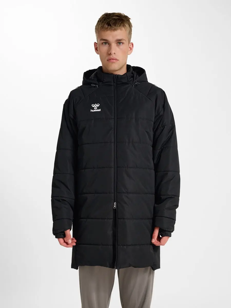 Hummel Hmllead 2.0 Bench Jacket Winterjas - M - Zwart