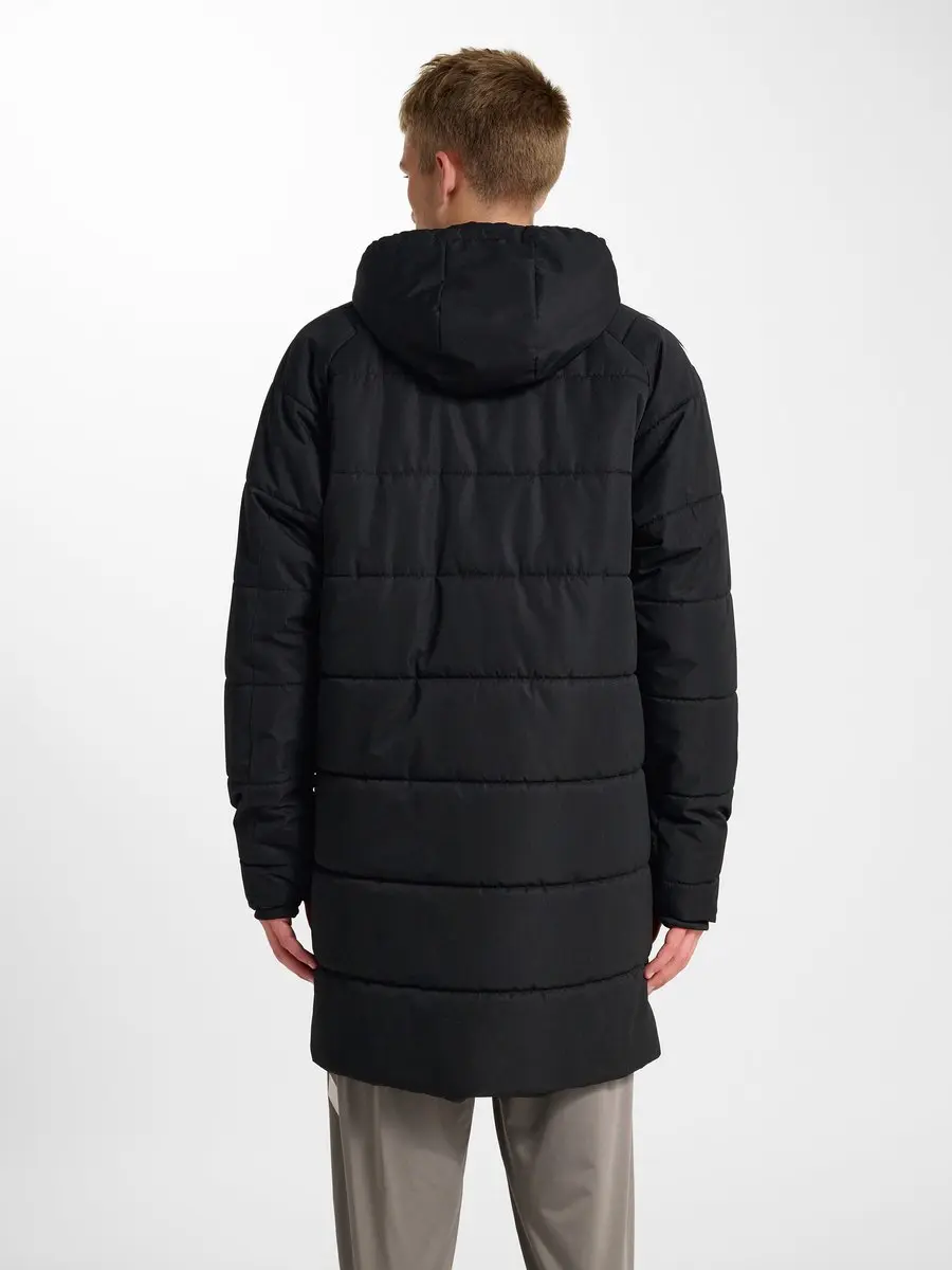 Hummel Hmllead 2.0 Bench Jacket Winterjas - M - Zwart - afbeelding 6 van 6