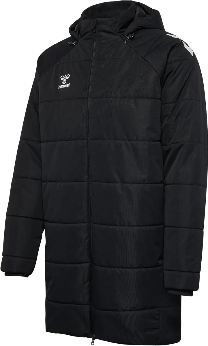 Hummel Hmllead 2.0 Bench Jacket Winterjas - M - Zwart