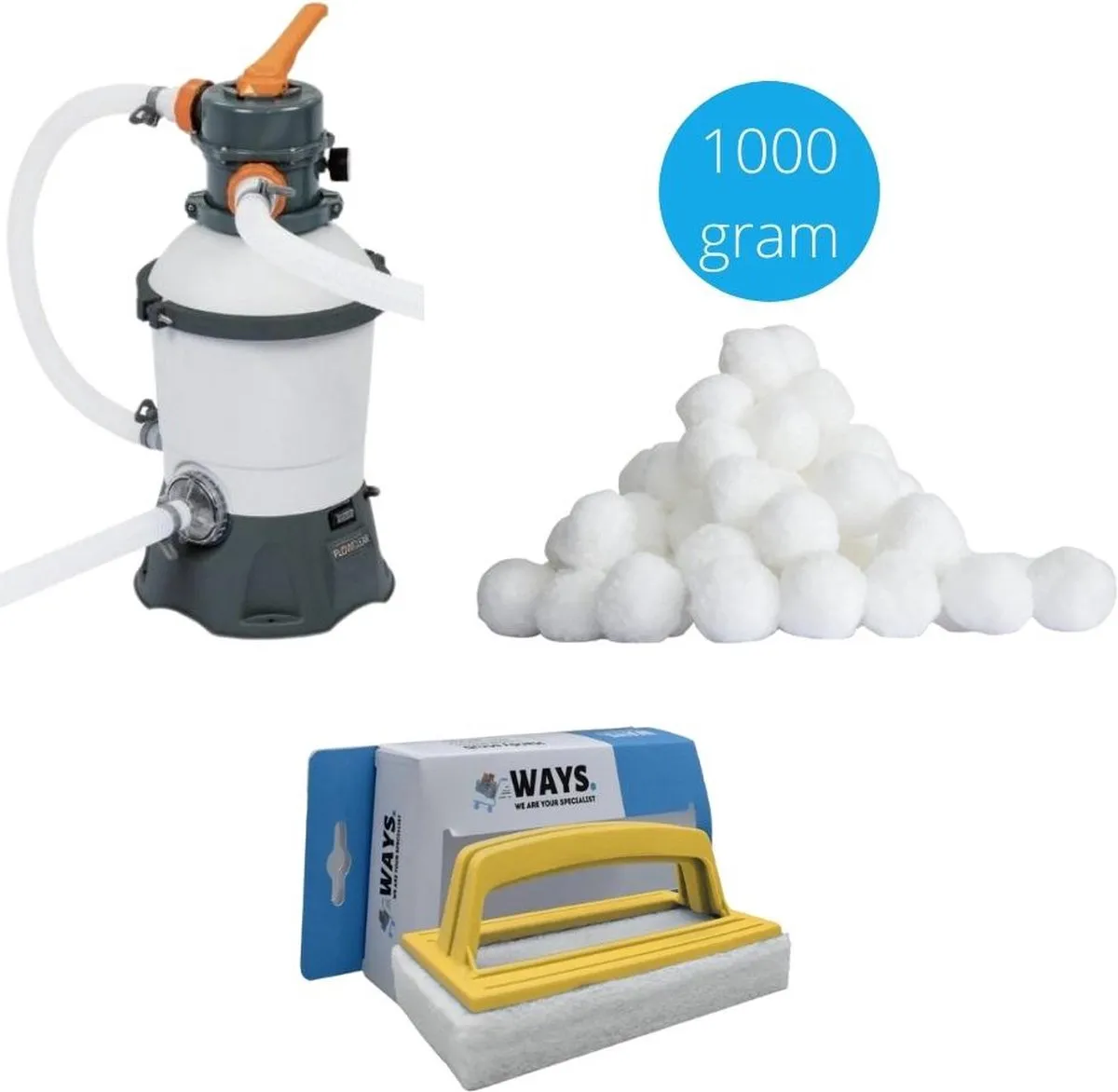 Bestway 58515 Zandfilterpomp 3028L/u