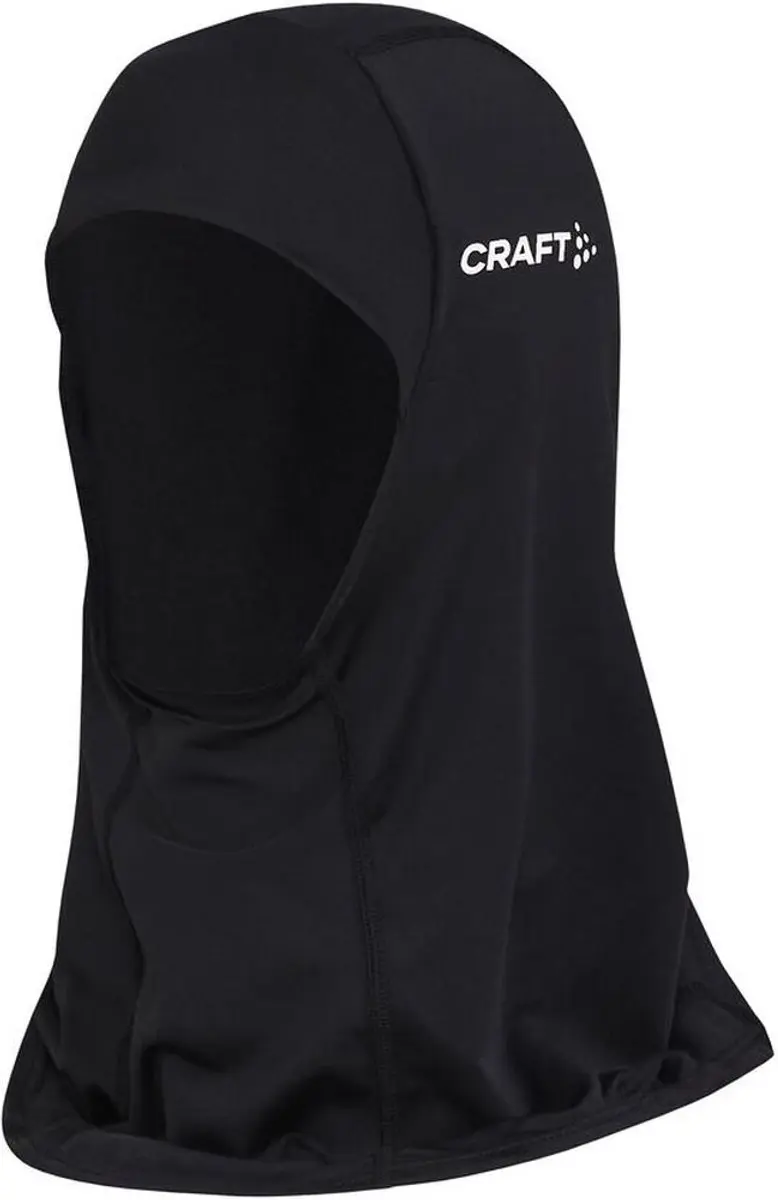 Craft Adv Essence Hijab Gezichtsmasker - Black - L/XL