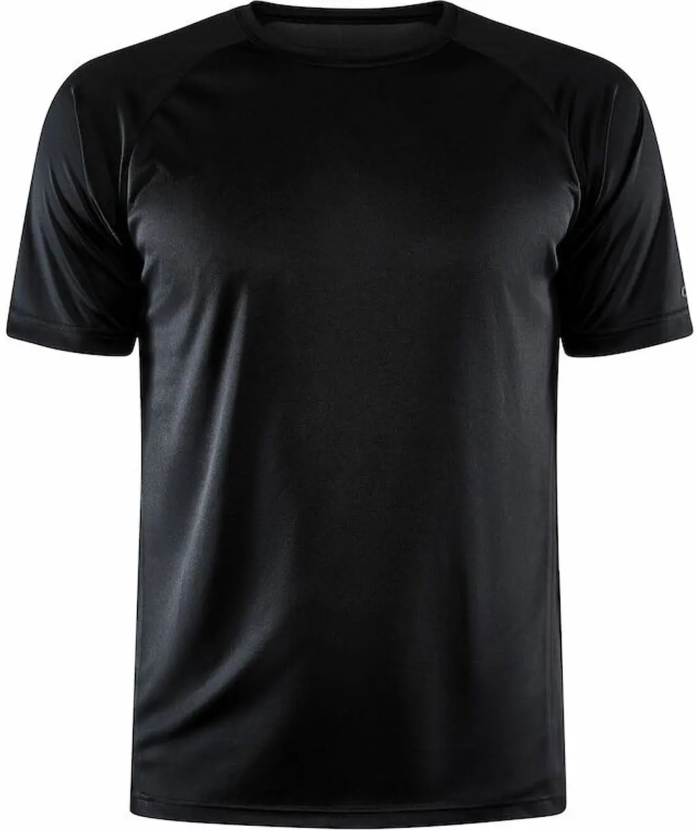 Craft Unify Core Functioneel T-Shirt Heren - XS - Zwart