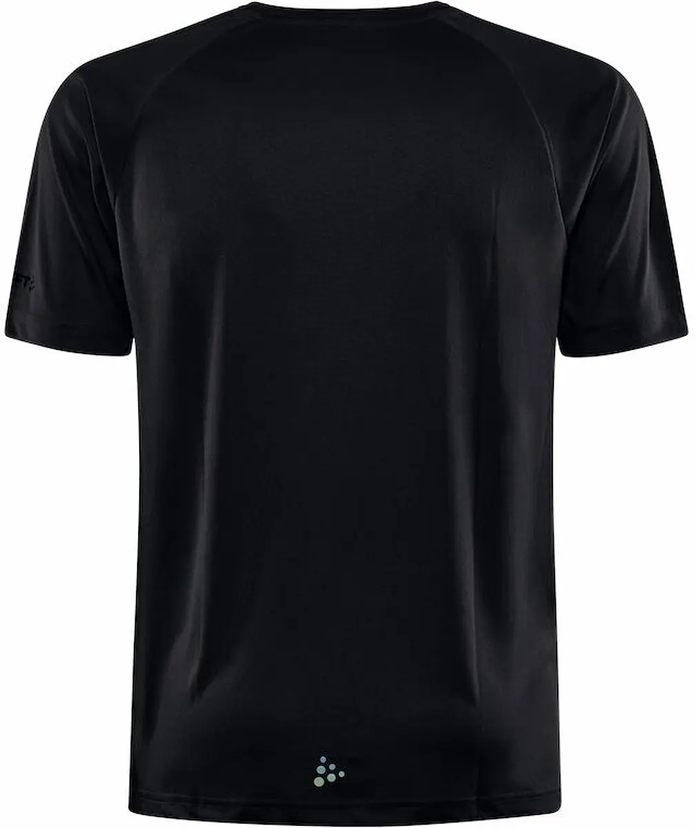 Craft Unify Core Functioneel T-Shirt Heren - XS - Zwart
