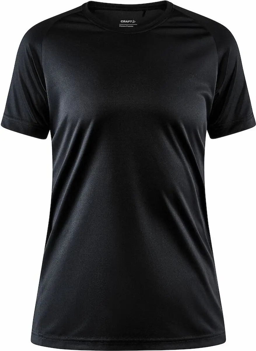 Craft Unify Core Functioneel T-Shirt Heren - XS - Zwart